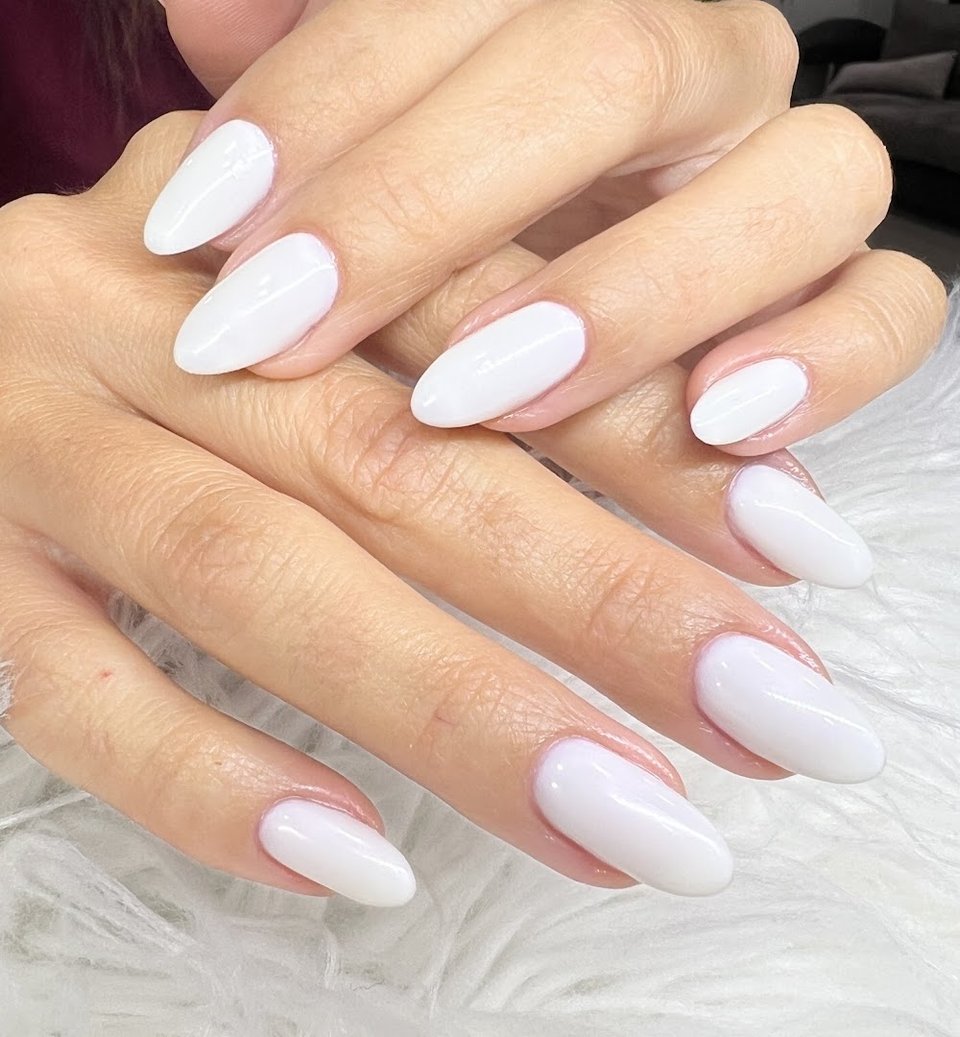 Beauty salon space with nail services and spa touches.
