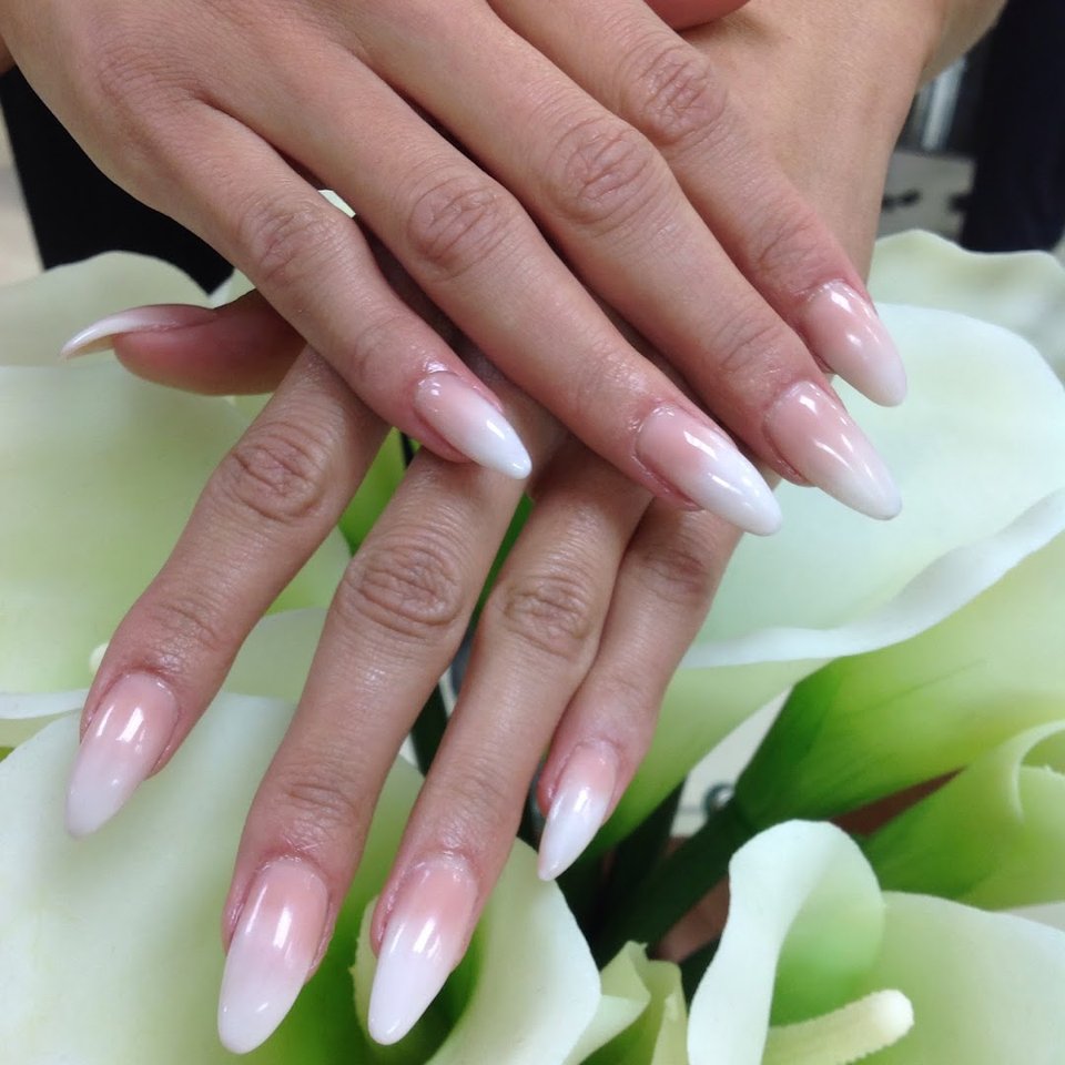 Beauty salon space with nail services and spa touches.